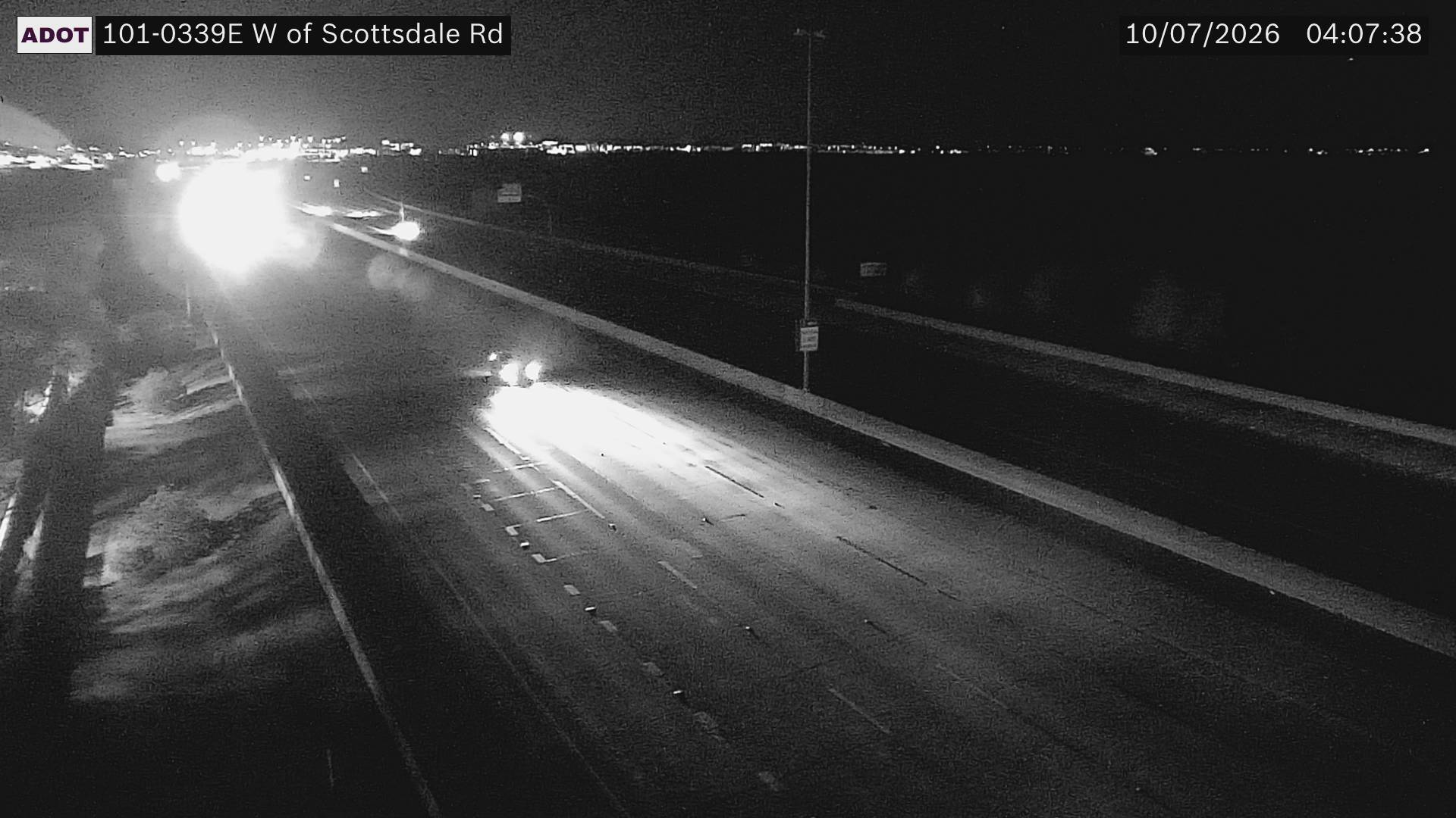 SR-101 @W of Scottsdale Rd
