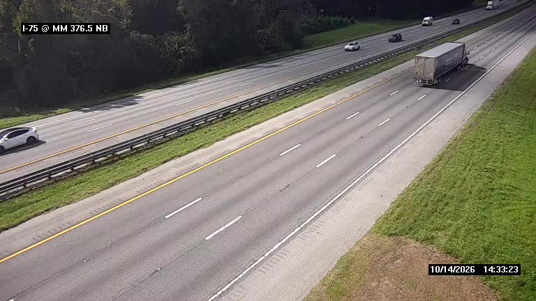 I-75 @ MM 376.5
