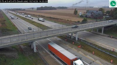 Perrysburg: I-75 at S of I-475 (South side), 5006
