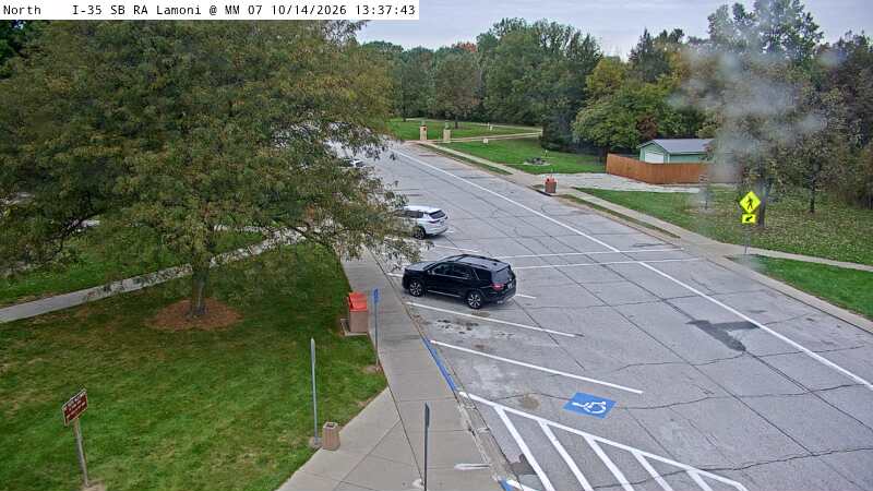 Rest Area: I-35 N/S MM 7 - Lamoni - Car Prkg