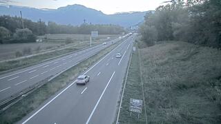 Entrée de Grenoble (sens Chambéry - Grenoble)