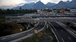 Sud de Grenoble (sens Grenoble-sud - Grenoble-nord)