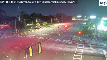 SR 25/Glynn Ave at SR 25 SP/Torras Causeway (GLYNN)