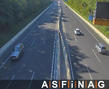 A02, bei  Unterpremstätten, Blickrichtung Wien - Km 188,22