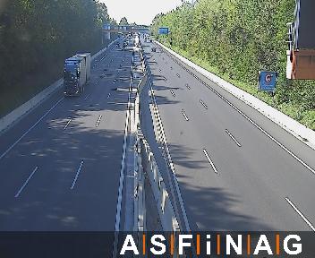 A02, bei  Unterpremstätten, Blickrichtung Klagenfurt - Km 188,22