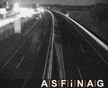 A02, bei  Lieboch, Blickrichtung Wien - Km 193,02