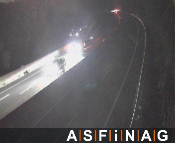 A02, bei  Griffen, Blickrichtung Klagenfurt - Km 274,29