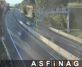 A02, bei  Griffen, Blickrichtung Graz - Km 274,29