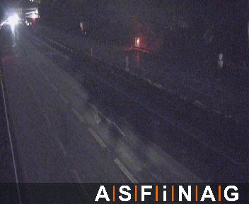 A02, bei  Villach, Blickrichtung Klagenfurt - Km 354,66