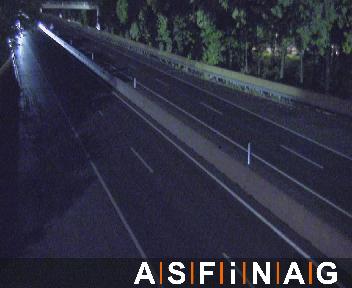 A02, zwischen  Villach-Faaker See und  Villach-Warmbad, Blickrichtung Arnoldstein / I - Km 360,31
