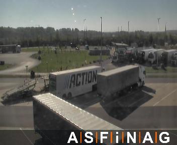 A06, bei Rastplatz Potznieusiedl, Blickrichtung LKW Stellplatz - Km 10,80
