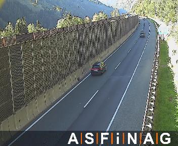 A10, bei Pressingberg          , Blickrichtung Salzburg - Km 122,80