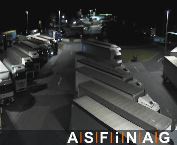 A10, bei Raststation Feistritz an der Drau, Blickrichtung LKW Stellplatz - Km 161,77