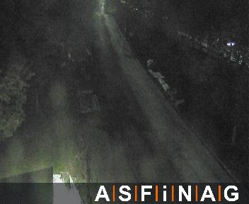 A21, bei Rastplatz Dornbach, Blickrichtung LKW Stellplatz - Km 20,02