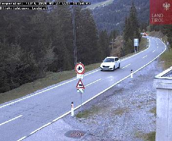 L72, Boden Rchtg. Lechtal, Blickrichtung Lechtal