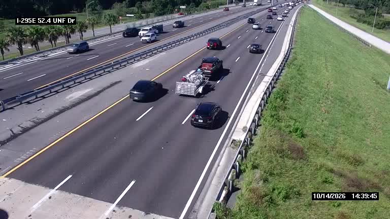 I-295 E at UNF / Town Center Pkwy
