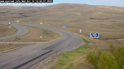 Dayton: I 90 Montana State Line - Montana