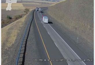 Pendleton: I-84 at Mission