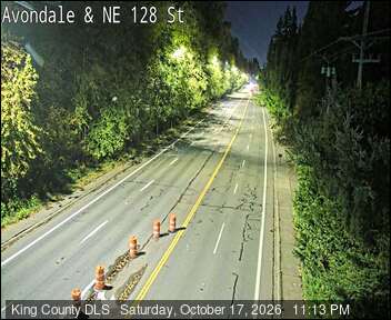 Avondale Rd NE at NE 128th St