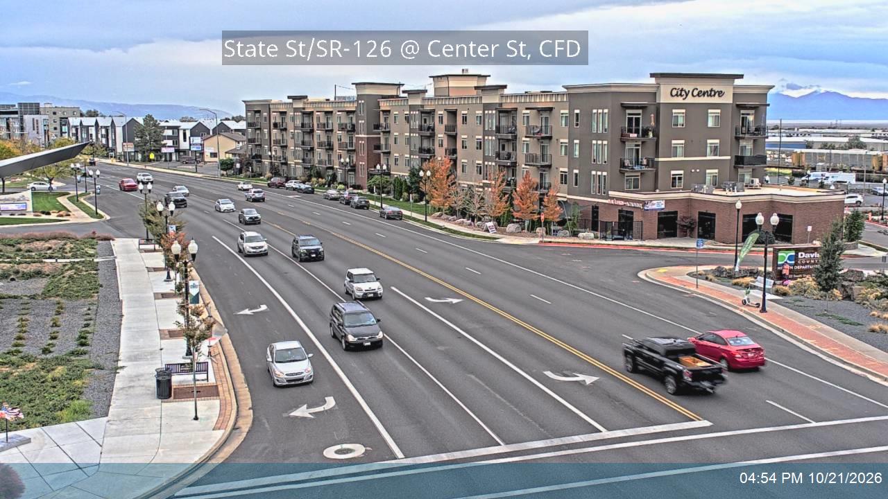 State St / SR-126 @ Center St, CFD