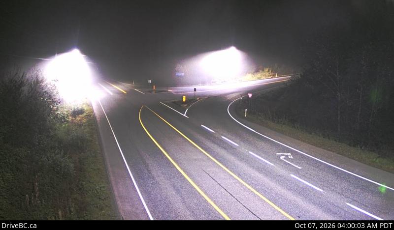 Hwy 19 at Port Alice Road