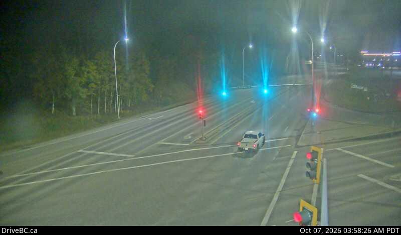 Prince George southbound