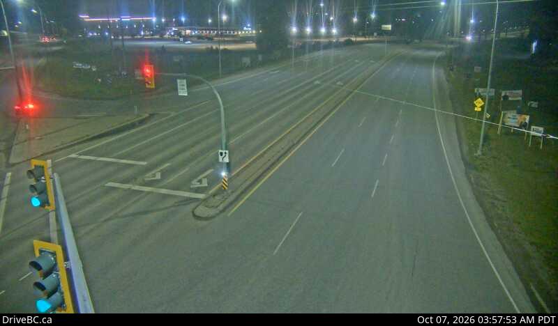 Prince George westbound