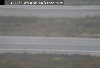 I-70 MP 352.35 WB at CO 86/Cedar Point: Looking at Road Surface
