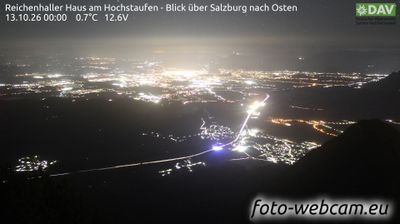 Salzburg: Reichenhaller Haus am Hochstaufen - Blick über - nach Osten