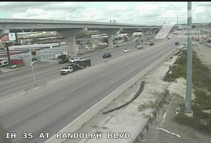 IH 35 at Randolph Blvd