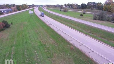 Albert Lea: I-35: I-35 SB @ T.H.65 (North Jct - MP12)