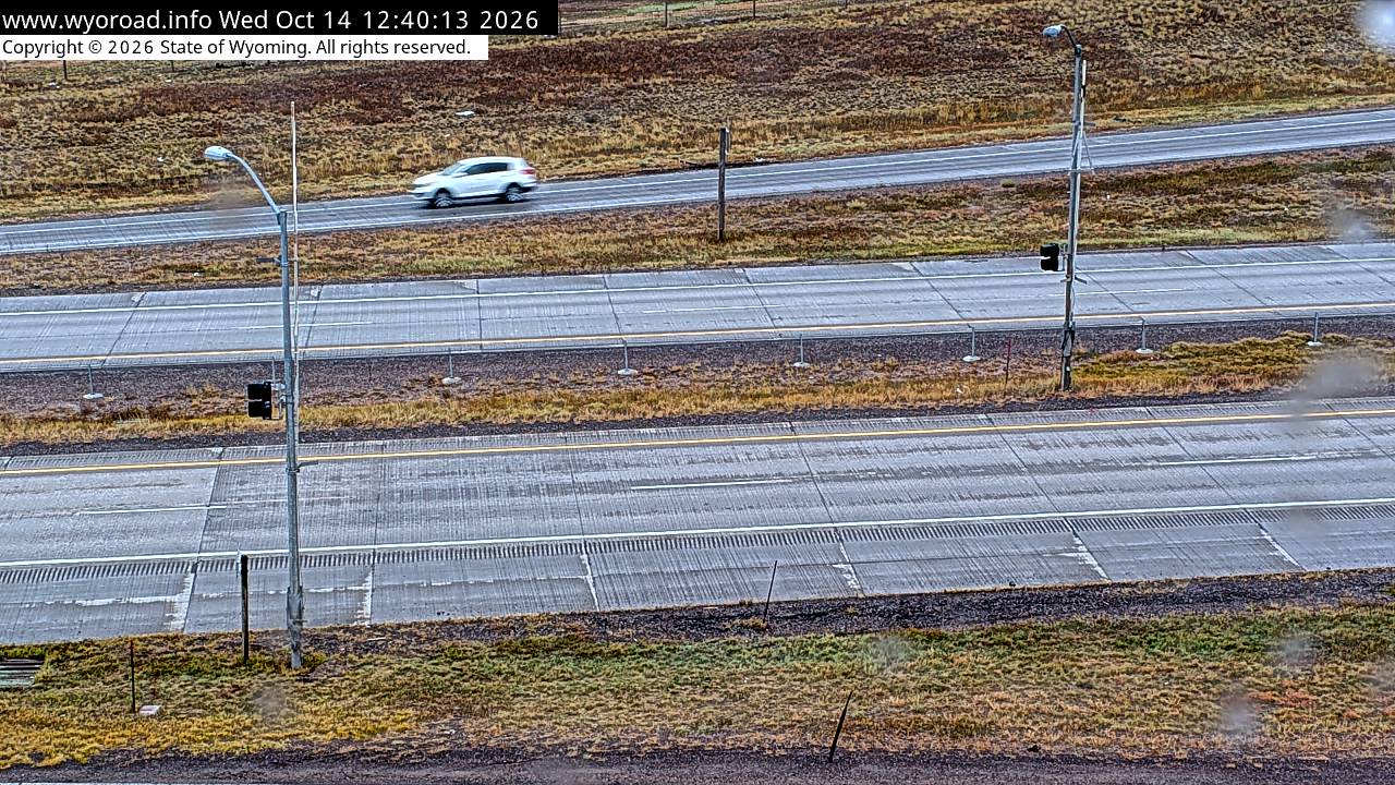 I 25 College Drive - Gate