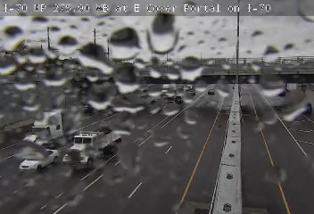 I-70 MP 275.90 WB at E Cover on I-70