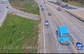Milwaukee: I-41/US 45