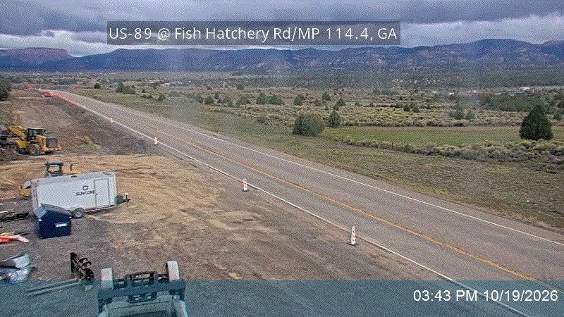 US-89 @ Fish Hatchery Rd / MP 114.4, GA