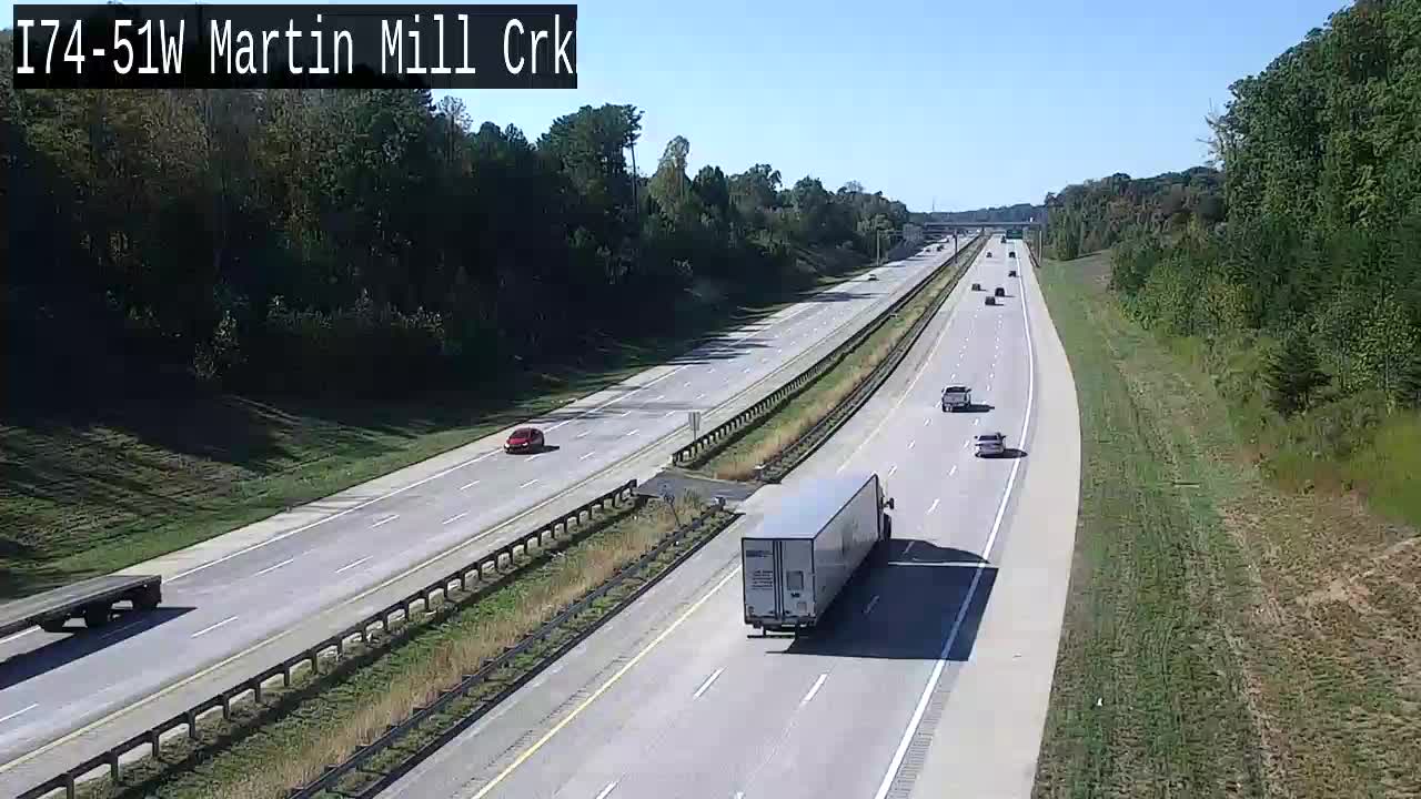 I-74 Southbound