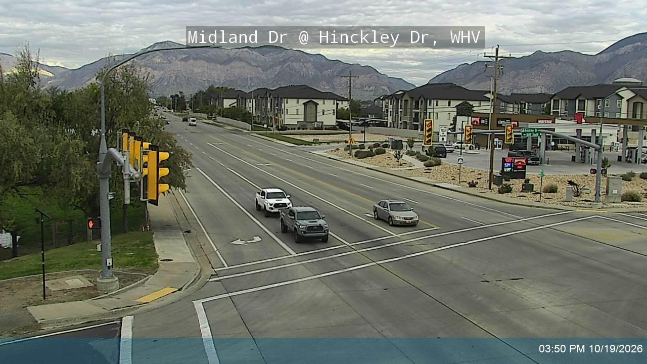 Midland Dr / SR-108 @ Hinckley Dr / 3600 S / SR-79, WHV