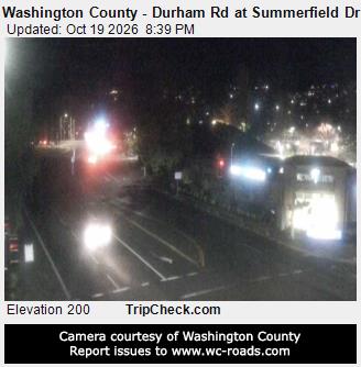 Washington County - Durham Rd at Summerfield Dr
