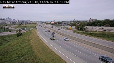 North Kansas City: I-35 N @ ARMOUR - 210