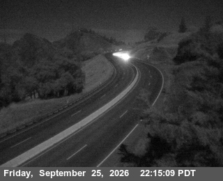 US-101 — US-101 : South Ridgewood Grade - Looking North (C027)
