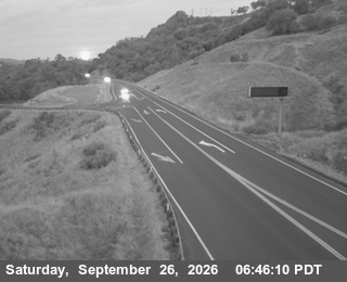 SR-20 — SR-20 : East Of US-101 - Looking West (C006)