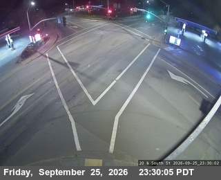 SR-20 — SR20: South St (Willits)
