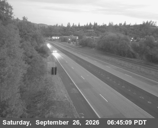 US-101 — US-101 : North Of SR-20 - Looking North (C001)