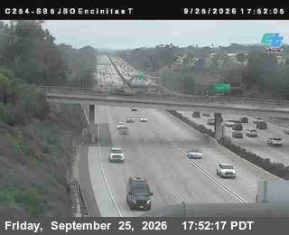 I-5 — (C254) I-5 : Just South of Encinitas Top