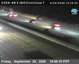 I-5 — (C259) I-5 : SB Just North of Encinitas Top