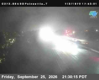 I-5 — (C272) I-5 : Just South of Poinsettia Top