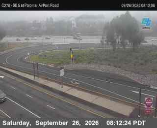 I-5 — (C278) I-5 : SB at Palomar Airport Road
