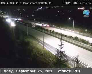 SR-125 — (C394) SB 125: Grossmont College_B