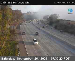 I-5 — (C359) I-5: SB 5 SO Tamarack B