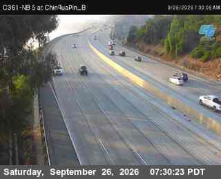 I-5 — (C361) I-5 : NB at Chinquapin_B